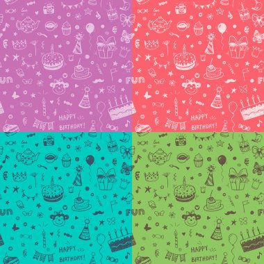 iyi ki doğdun kümesi desenleri