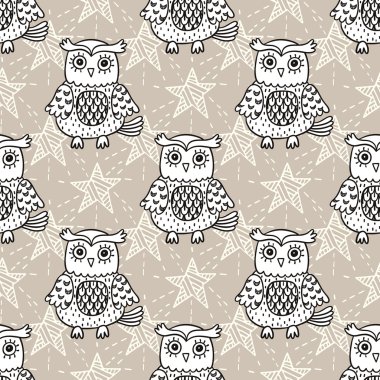 komik baykuşlar ile Seamless Modeli