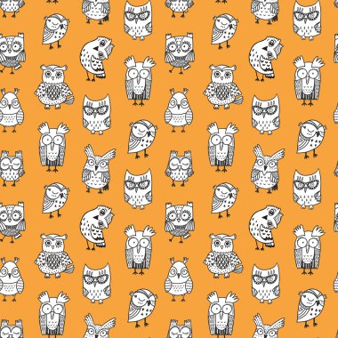 komik baykuşlar ile Seamless Modeli