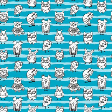 komik baykuşlar ile Seamless Modeli