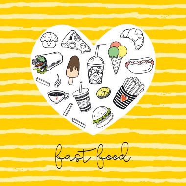 Arka plan ile lokanta