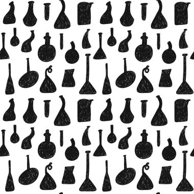 Kimya cam ile Seamless Modeli 