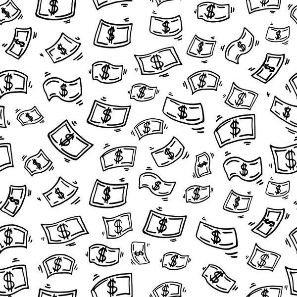 doodle para yağmur desenle