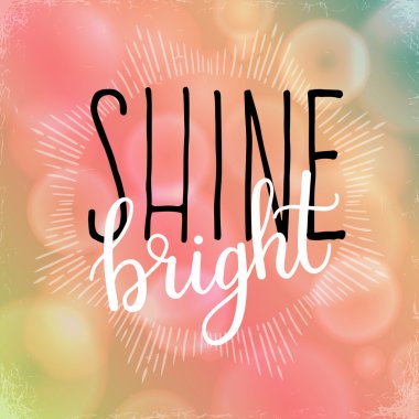 kart Parlatıcı parlak