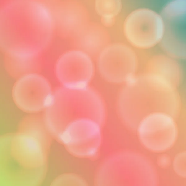Pente douce avec bulles — Image vectorielle