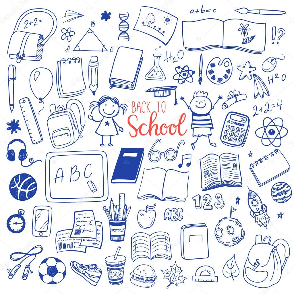 Back to school icons