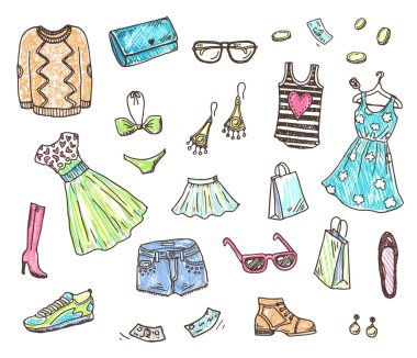 kadın giysi ve aksesuarları