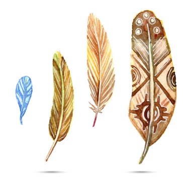 Etnik tüyler ayarla