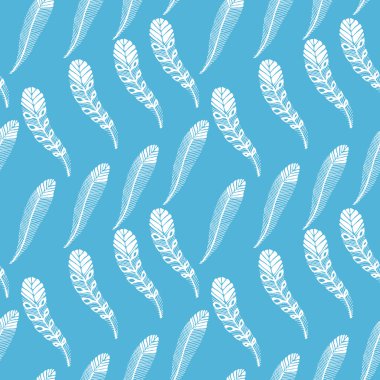 Tüylü pürüzsüz desen.