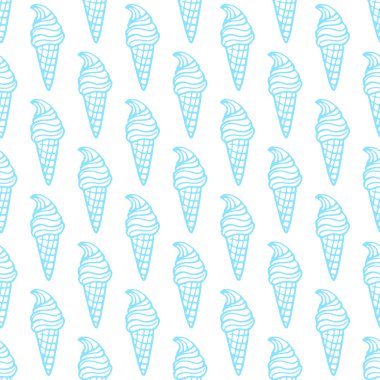 Dondurmayla kusursuz desen.