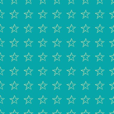 Yıldızlı kusursuz desen