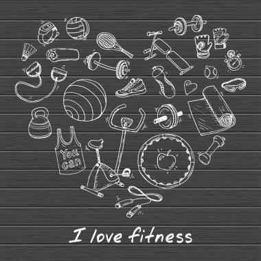 fitness ve spor işaretleri