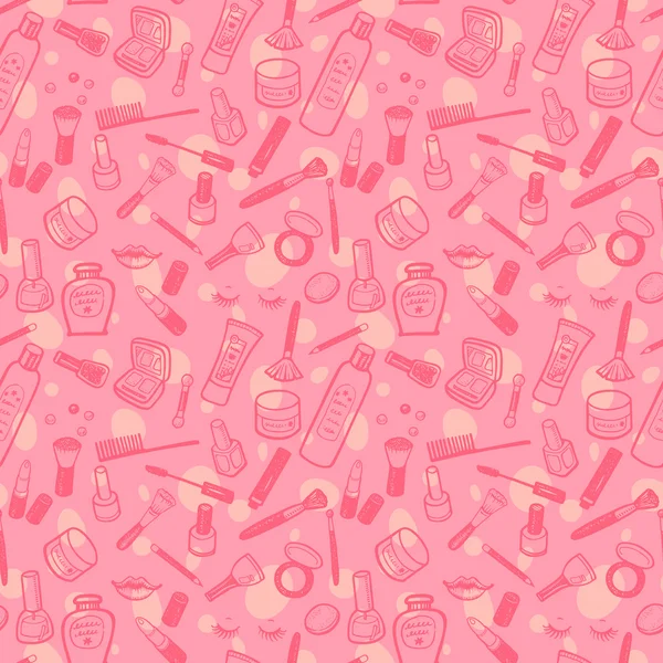 Güzellik ve kozmetik öğeleri arka plan belirleme.