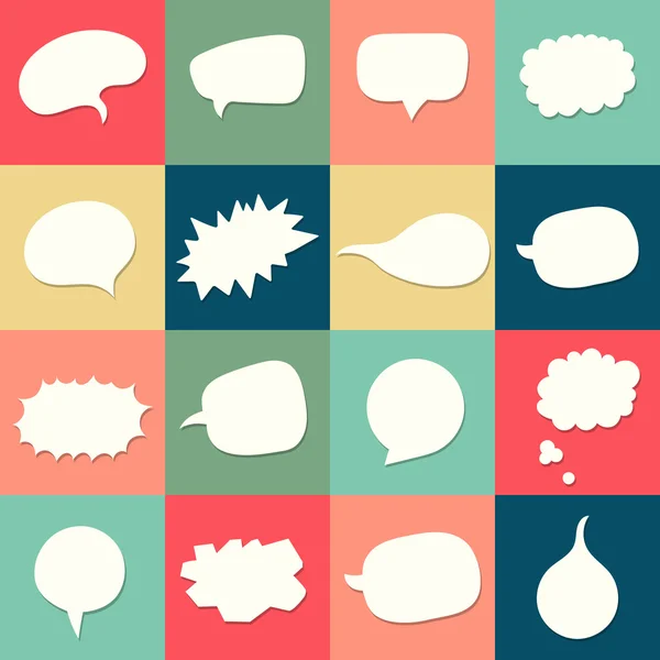 konuşma balonları küme arka plan