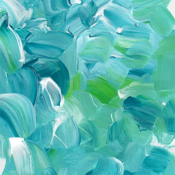 Texture de peinture turquoise . — Image vectorielle