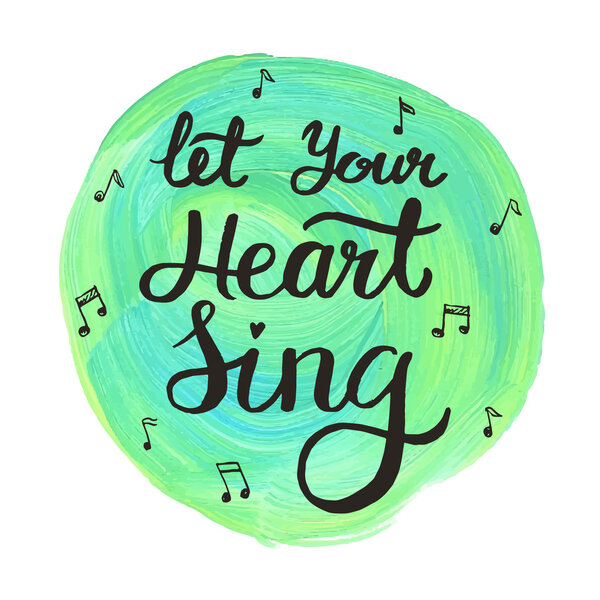 Пусть поет ваше сердце
