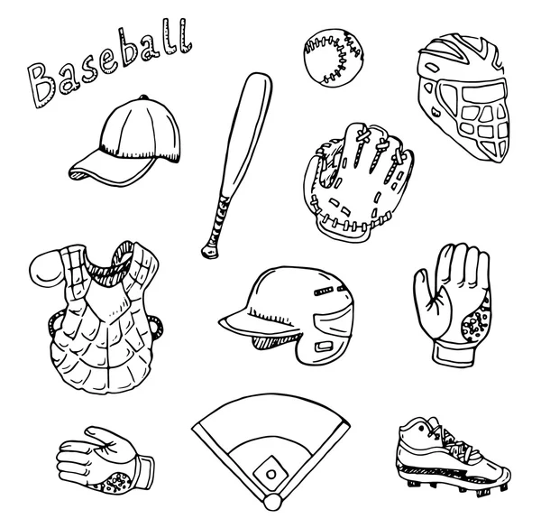 Artículos y accesorios de béisbol