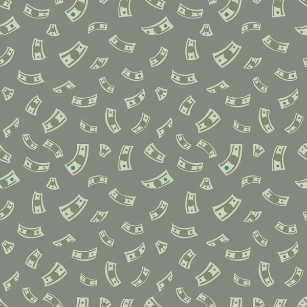 Fondo de dinero sin costuras — Vector de stock