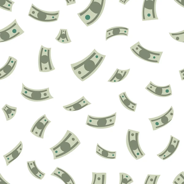 Fondo de dinero sin costuras — Vector de stock