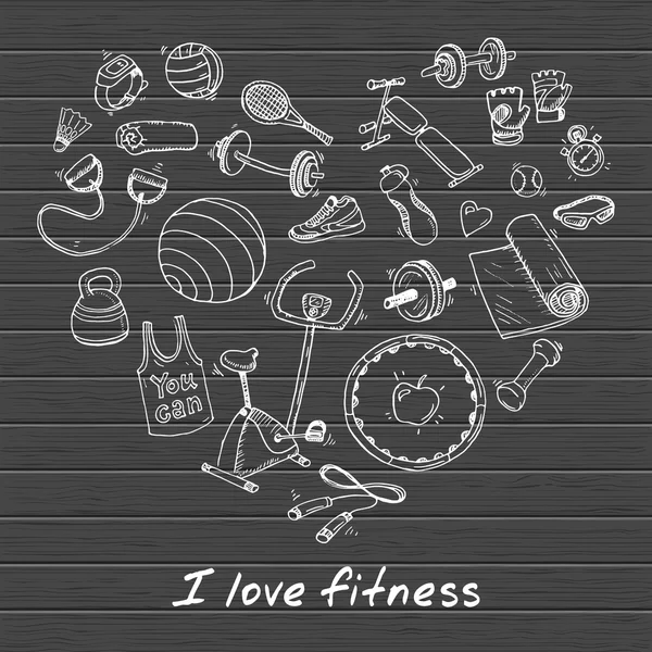 fitness ve spor işaretleri