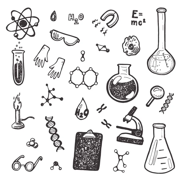 Quimica caricatura Imágenes Vectoriales, Gráfico Vectorial de Quimica  caricatura | Depositphotos