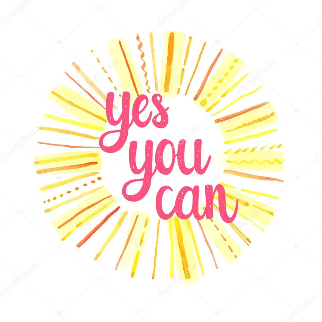 Yes you can. Hand drawn quote