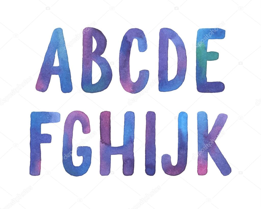 alphabet letters set