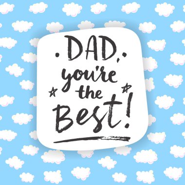 Sen bir numarasın baba