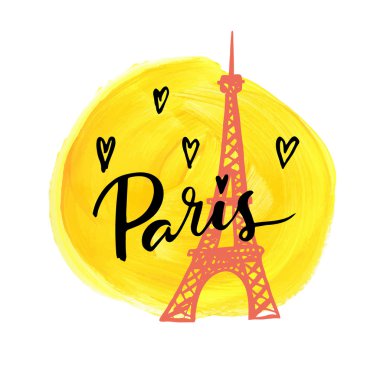 Paris, seni seviyorum..