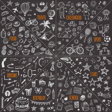 Doodle seyahat, çocukluk, spor