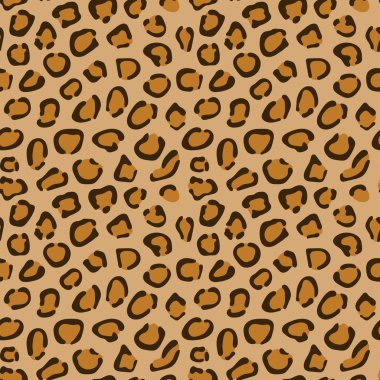 Leopar deri dokusu.