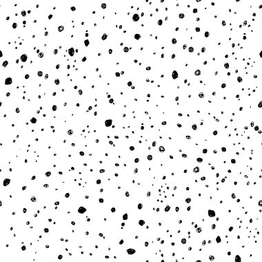 Noktalı seamless modeli.