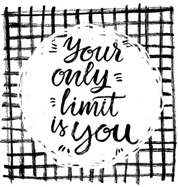 Tek sınırın sensin.!