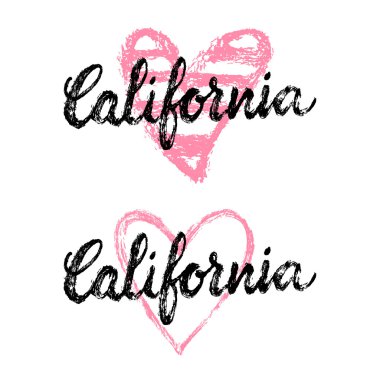 Çizilmiş yazı, T-shirt illüstrasyon el