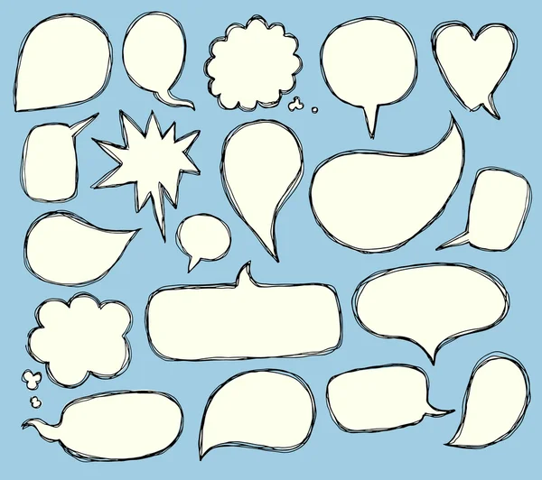 Konuşma baloncukları ayarlandı