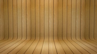 Kavisli ahşap arka plan