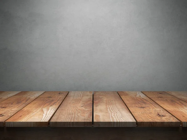 Mesa de madera — Foto de Stock