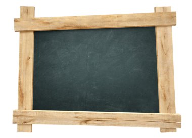 ahşap çerçeve yazı tahtası