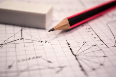 Matematik defter Close-Up