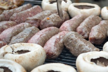 Cevapcici mantar ızgara