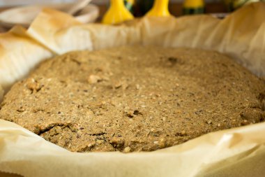 Yerli mayasız arpa ekmeği