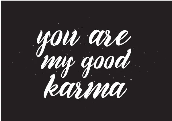 Buen karma StockVektorbilder Depositphotos