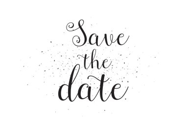 Tarihi yazıt kaydedin. Hat sanatı ile tebrik kartı. Elle çizilmiş tasarım. Siyah ve beyaz.