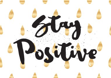 Pozitif yazıt kal. Hat sanatı ile tebrik kartı. Elle çizilmiş tasarım. Siyah ve beyaz.