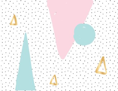 Geometrik tasarım kompozisyon abstract, desen