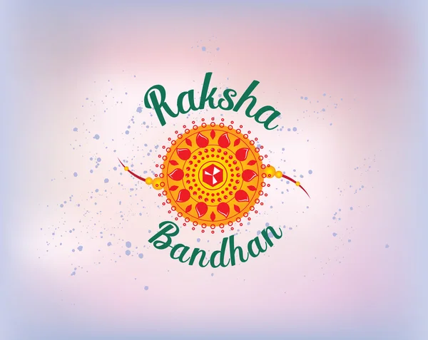 Happy Raksha Bandha — Stock Vector