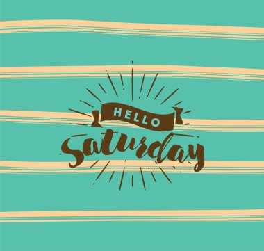 Tipografi afiş, davetiye, tebrik kartı veya t-shirt için.