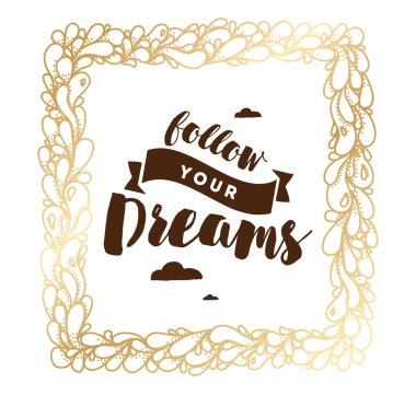 Tipografi afiş, davetiye, tebrik kartı veya t-shirt için.