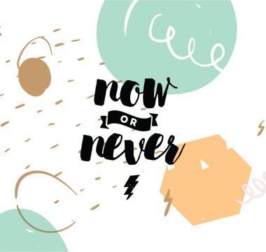 Tipografi afiş, davetiye, tebrik kartı veya t-shirt için.