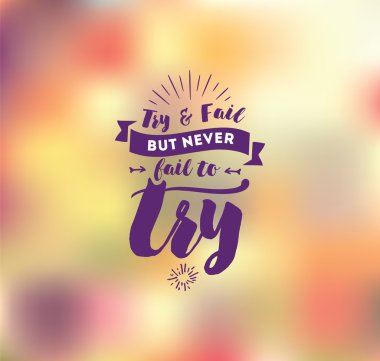 Tipografi afiş, davetiye, tebrik kartı veya t-shirt için.